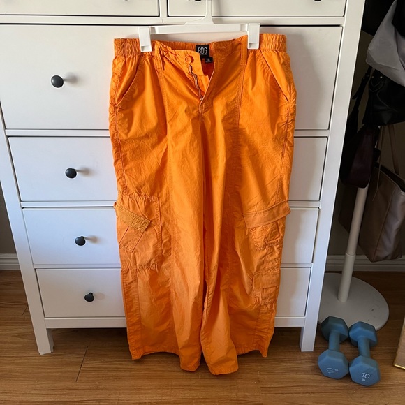 UO orange Y2K cargo pants - Picture 1 of 3